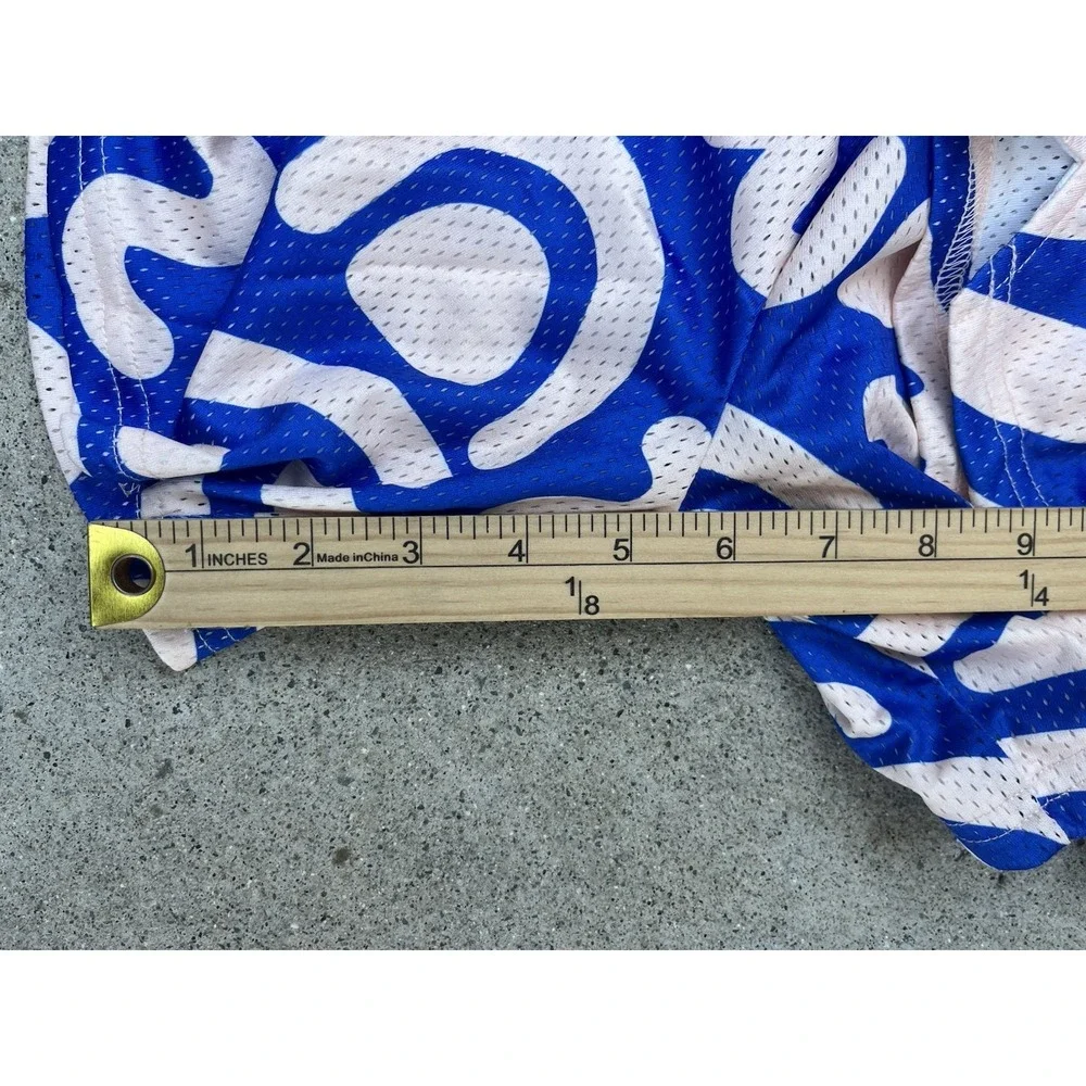 Men's Lumberlegs Trunks Multicolor Embroidered 2XL Mesh NWT Pocket Swim Surf
